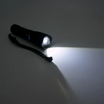 USB lanterna 6000 lumeni xhp50 Vânătoare Lanterna 26650 Super-Zoom Puternic led Reîncărcabilă 18650