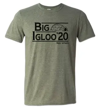 Mare Iglu 2020 T-Shirt Boogaloo Război Civil Partea 2 Meme Drepturile De Arma Trump Spune Că Atunci Când