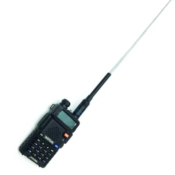 2020 Nagoya NA-773 Antena SMA-F Mare Câștig Dual Band Antenă Telescopică Pentru Două Fel de Radio BaoFeng UV-5R UV-B5 UV-B6 888s 5RE
