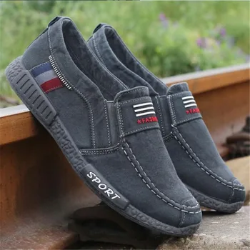 2019 nou pantofi pentru bărbați tendință mens adidasi pantofi casual pantofi de panza respirabil sălbatice pantofi pentru bărbați Zapatillas de correr