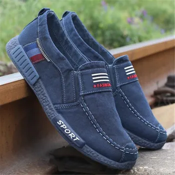 2019 nou pantofi pentru bărbați tendință mens adidasi pantofi casual pantofi de panza respirabil sălbatice pantofi pentru bărbați Zapatillas de correr