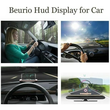 6.5 inch Auto Auto Head Up Display HUD Suport de Telefon de Navigare GPS Proiecție Exterioare Accesorii Auto на авто автотовары