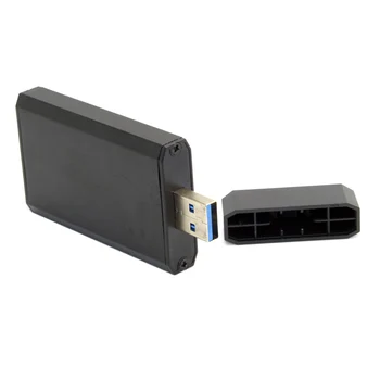 Chenyang CY Mini PCI-E mSATA la USB 3.0 SSD Extern PCBA Conveter Adaptor de Card cu Cabina de