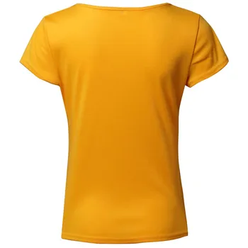 Tricou Femei V-Neck Henley Shirt Short Sleeve Solid Butonul De Bază Topuri Teuri Camisetas Mujer Manga Corta Femei T Shirt