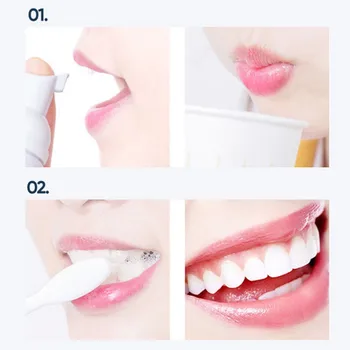 Dinte-De Curățare Spuma De Albire A Dintilor Igienă Orală Indeparteaza Placa Pata Rău Respirația Proaspătă Stralucitoare T1