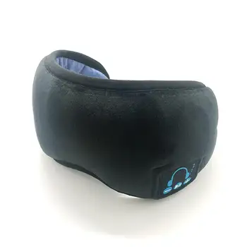 2021 nou Somn căști masca de Somn Somn masca de ochi de Călătorie masca de ochi fără Fir setul cu cască Bluetooth cu difuzor incorporat microfon