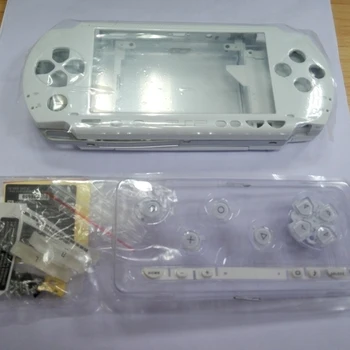 7 Culori Joc Consola Shell Caz Pentru PSP1000 Locuințe Complet Coajă de Caz Pentru PSP 1000 cu Set de Butoane