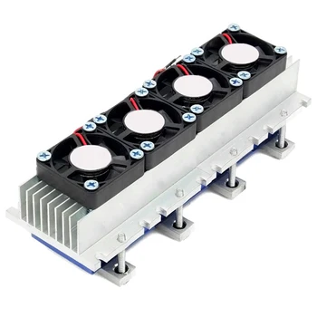 288W Termoelectric Peltier Refrigerare DC12V Cooler Semiconductoare de Aer Conditionat Sistem de Racire Kit DIY