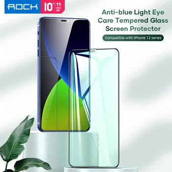 Pentru iPhone 12 Pro Max Sticla de 0.25 MM rezistenta la Socuri Anti-albastru de Îngrijire a Ochilor de Sticlă de Film Protector de Ecran Pentru iPhone12 Pro Mini Rock