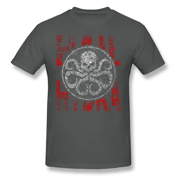 2020 Agenții S. H. I. E. L. D Bărbați Bumbac Grafic Plus Dimensiune Hail Hydra. Supradimensionate Bluze T-shirt
