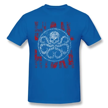 2020 Agenții S. H. I. E. L. D Bărbați Bumbac Grafic Plus Dimensiune Hail Hydra. Supradimensionate Bluze T-shirt