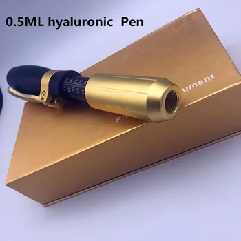 Hyaluronique Pen Masaj Atomizor Stilou de Înaltă Presiune hialuronic acid stilou Anti-Rid pentru Buze Umplere Buze Ridicare instrument hialuronic se injectează