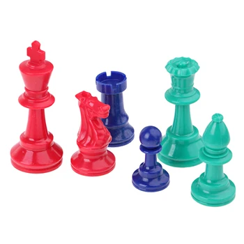 De Înaltă Calitate De Jucător Trei Internațional De Șah Checker Piese Cu Tabla De Sah, Tabla De Sah