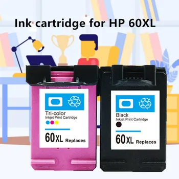 60XL cartuș de cerneală 60 compatibil pentru hp photosmart C4780 C4783 C4795 C4799 D110a F2400 deskjet D1660 D1663 D2530 D2545 printer