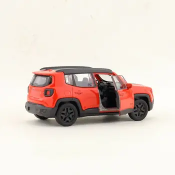 Welly Metal turnat sub presiune Model/1:36 Scară/Jeep Renegade Trailhawk SUV Sport Mașină de Jucărie/Trage Înapoi Colecție de Învățământ/Cadou Pentru Copil