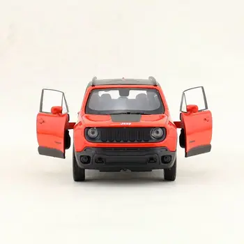 Welly Metal turnat sub presiune Model/1:36 Scară/Jeep Renegade Trailhawk SUV Sport Mașină de Jucărie/Trage Înapoi Colecție de Învățământ/Cadou Pentru Copil