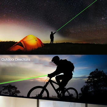 5mw Laser Pointer Pix 532nm de Mare Putere Lazer Pen Orbire Laser în aer liber-Lanterna cu Laser Verde de Vânătoare Laser Dispozitiv