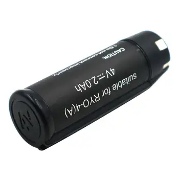 2 BUC 2.0 Ah 18650 Baterie RYO4A Baterie Li-ion 4V Înlocuitor pentru Ryob 4v Baterie Tek4 AP4001 CSD42l RGS410 RP4520 RP4530
