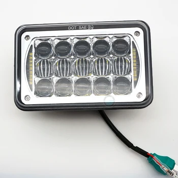 4buc 4x6 Faruri cu LED-uri Dreptunghiulare H4 Plug pentru GMC Safari Ford, Chevrolet, Toyota, Nissan Camioane de 5