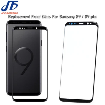1buc Fața Exterioară Ecran Tactil Lentila de Sticla pentru Samsung Galaxy S9 G960 S9 Plus G965 piese de schimb