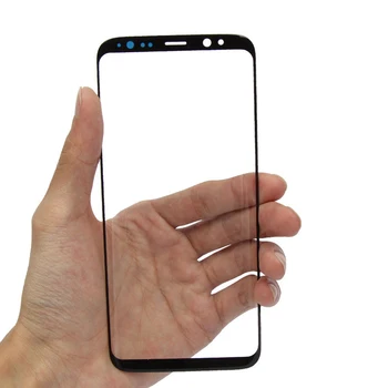1buc Fața Exterioară Ecran Tactil Lentila de Sticla pentru Samsung Galaxy S9 G960 S9 Plus G965 piese de schimb
