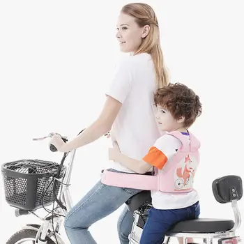 Copii Motocicleta A Centurii De Siguranță Pentru Transport Reglabil Moto Scuter Scaunul Pasagerului Curea Pentru Copil Ham Piept Motocicleta De Protecție