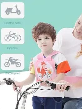 Copii Motocicleta A Centurii De Siguranță Pentru Transport Reglabil Moto Scuter Scaunul Pasagerului Curea Pentru Copil Ham Piept Motocicleta De Protecție
