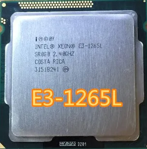 Intel CPU Xeon E3-1265L 2.4 GHz, 45W LGA1155 E3-1265L e3-1265L Cpu Procesor Pentru HP MicroServer Gen8 mai Bine decât E3-1260L