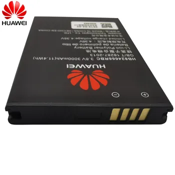 Hua Wei HB824666RBC Original Inlocuire Baterie de Telefon Pentru Huawei E5577 EBS-937 Router WIFI Li-ion Capacitatea Bateriei de 3000mAh