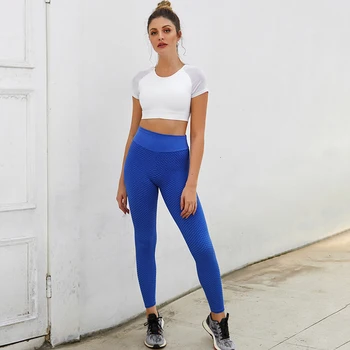 Selfree 3D a ochiurilor de Plasă de Tricotat Pantaloni de Yoga pentru Femei Talie Mare Push-Up fără Sudură Sport Legging sala de Sport Colanti iute Uscat Pantaloni Fitness de Funcționare