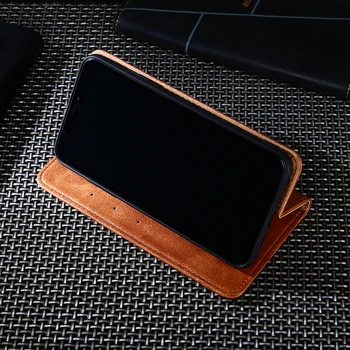Portofel din piele Flip case pentru Samsung Galaxy J2 J3 J4 J6 J7 J8 Grand Pro Prim-Core Plus 2018 Acoperi W/ Slot Card Magnetic Couqe