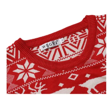 2020 Toamnă și de Iarnă de Crăciun Noua Moda pentru Bărbați în condiții de Siguranță Cerb Print Casual Gât Subțire pulover Pulover Pulover din Asia Dimensiune