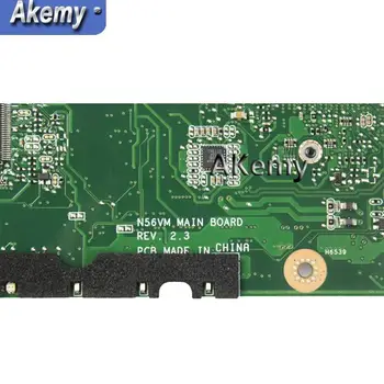 Akemy Pentru N56VV ASUS N56VM N56VZ N56VB N56VV N56V laptop placa de baza de lucru placa de baza GT650M GT630M GT635M 2GB Aleatoare livra