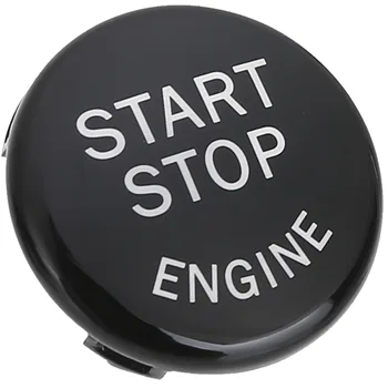 Pentru BMW 1 buc Negru Start Stop Motor Comutator Buton Capac Suport E90 E60 E83 E84 E70 E71 Piese Accesorii