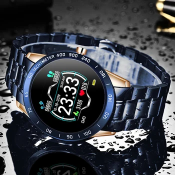 2020 Mens' Ceasuri Fashion Smart Sport Ceas Barbati Bluetooth Ceasuri Electronice Digitale Încheietura Ceas Pentru Bărbați Ceas Ceas De Mână De Sex Masculin