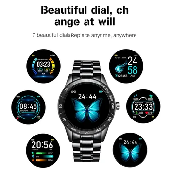 2020 Mens' Ceasuri Fashion Smart Sport Ceas Barbati Bluetooth Ceasuri Electronice Digitale Încheietura Ceas Pentru Bărbați Ceas Ceas De Mână De Sex Masculin