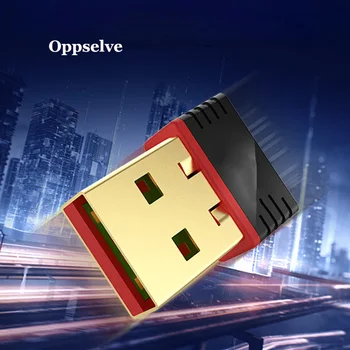 Oppselve USB WiFi Adaptor Ethernet USB WiFi Dongle 150Mbps, 2.4 G USB Adaptor Wi-Fi PC-Antena Wi Fi Receptorul de placa de Retea Wireless
