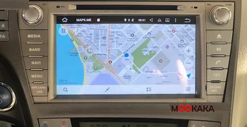 PX6 Android 10.0 Multimedia DVD Auto Navigatie GPS Pentru Toyota Prius RHD 2009-Auto Audio Stereo Radio Unitatea de Cap DSP