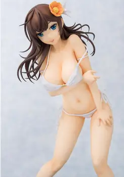 Daiki Fujisaka Kuuki Kurofune Raishuu Fata! figura sexy cifrele de acțiune PVC de colectare jucarii papusa anime desene animate model