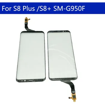 Pentru Samsung Galaxy S8 Plus / S8+ SM-G955F G955 Panou Tactil de Înlocuire Pentru S8 SM-G950F G950 Negru, Ecran Tactil Digitizer Sticla