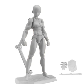 Ea/El Figuri Corpul Kun Chan Set PVC figurina Papusa Jucărie Cadou 13cm AN88