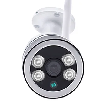 ICsee 5.0 MP 1080P Camera IP Wireless Audio bidirecțional Glonț în aer liber Viziune de Noapte de P2P ONVIF de Securitate CCTV Camera Wifi Metal