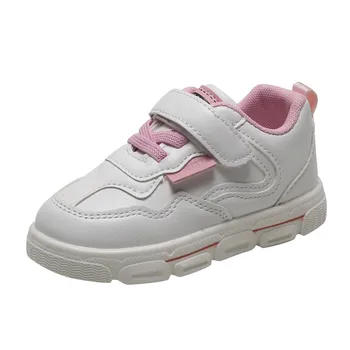 Nou-Veniți Băieți Fete Adidasi Pantofi Pentru Copii Toddler Adidași Mărimea De La Pantofi 21-30 De Moda Respirabil Moale Rularea Pantofi De Sport