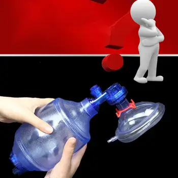 Simplu aparat de respirat artificial resuscitator medicale de urgență de trezire minge de urgență airbag respirație balon