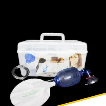 Simplu aparat de respirat artificial resuscitator medicale de urgență de trezire minge de urgență airbag respirație balon