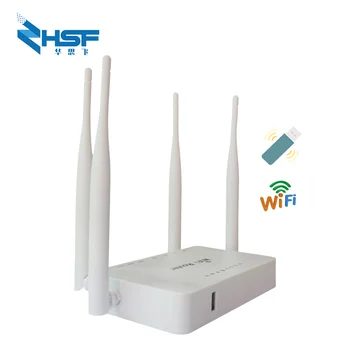 La distanță de interior wireless router de rețea MT7620N openVPN 300Mbps router wi-fi cu port USB și antenă externă Keenetic Omni 2