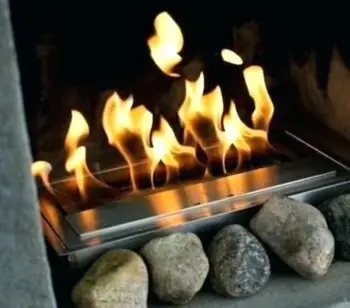 Inno foc viu 36 inch în aer liber din oțel inoxidabil șemineu arzător etanol gel aragaz