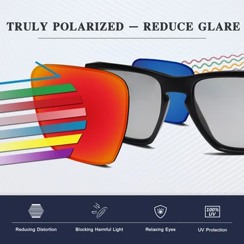 SmartVLT Performanță Polarizat Lentile de Înlocuire pentru Oakley Half Jacket 2.0 XL ochelari de Soare - mai Multe Opțiuni