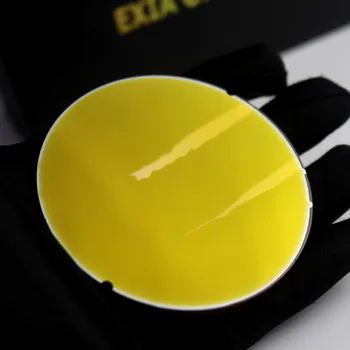 Oglindă de aur Lentile de ochelari de Soare Retro Style Culori deschise 75mm Diametru Gradient de Culori EXIA OPTICE A7 Serie