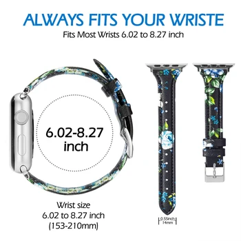 Flexibil de Trupa Ceas pentru Apple Watch Curea pentru Iwatch 38mm 42mm Bratara Accesorii Inteligente Încheietura mâinii pentru Apple Watch Benzi de 44mm